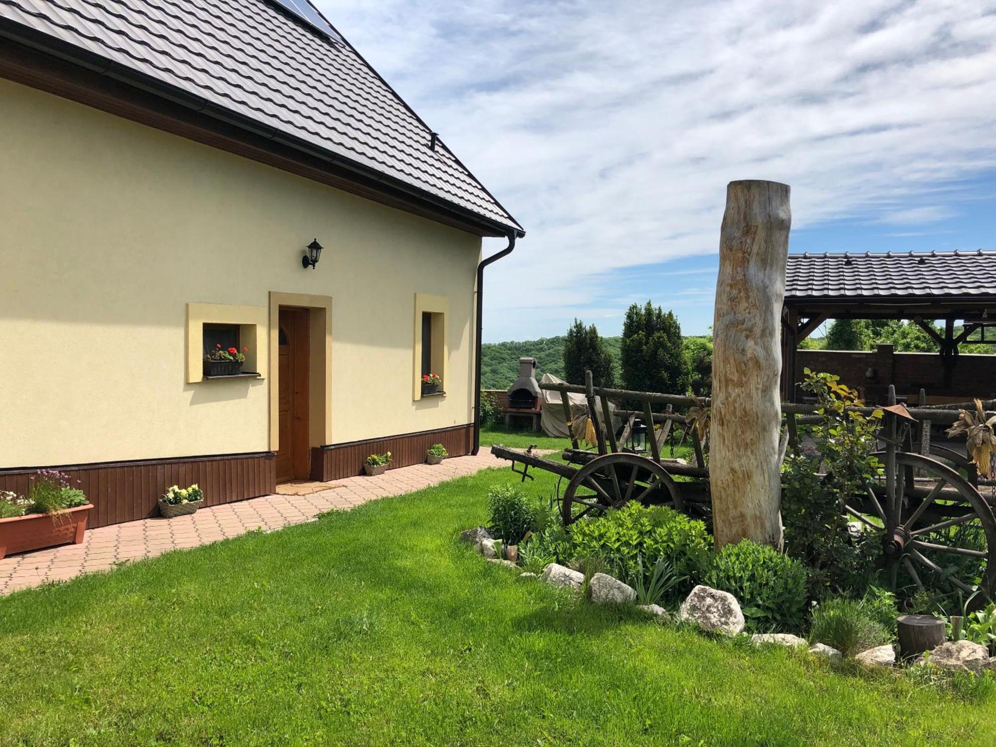 Penzion Živá Pálava Klentnice Exteriér fotografie