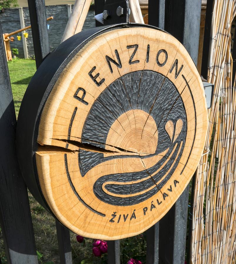 Penzion Živá Pálava Klentnice Exteriér fotografie